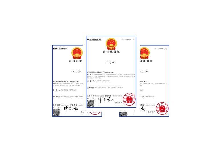 企業商標